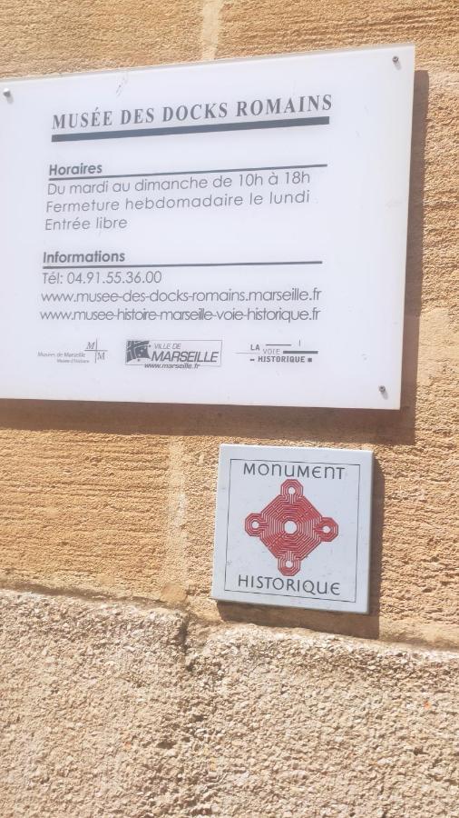 Chambre Au Panier Marseille Exteriér fotografie
